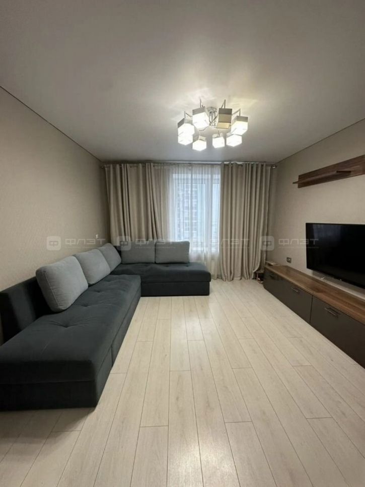 3-комн квартира ул. Фикрята Табеева, дом 3