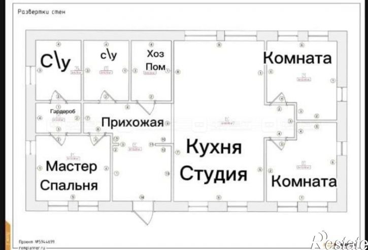 Коттедж/дом ул. Солнечная, дом 19