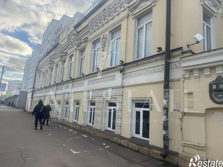 Отдельное здание Казань, улица Нариманова, д.70