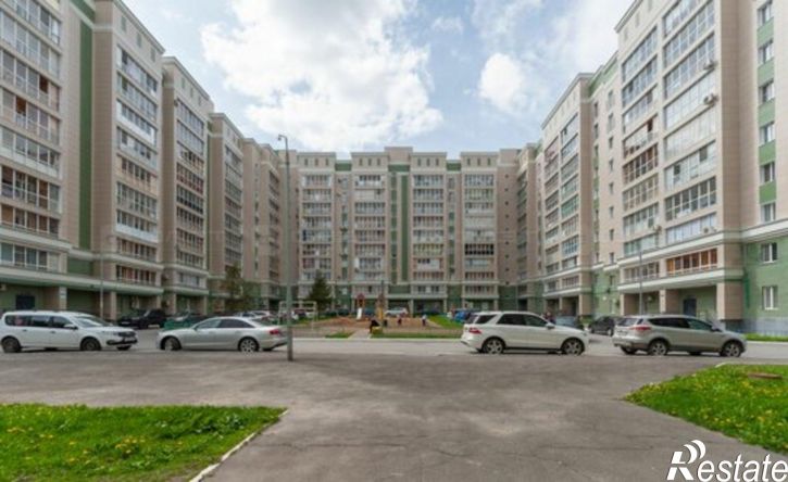 3-комн квартира Республика Татарстан (Татарстан), Казань, улица Кул Гали, 27