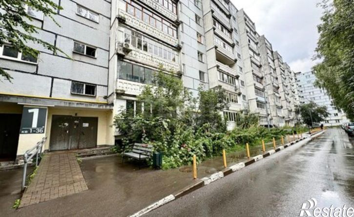 2-комн квартира Республика Татарстан (Татарстан), Казань, улица Кул Гали, 15/21