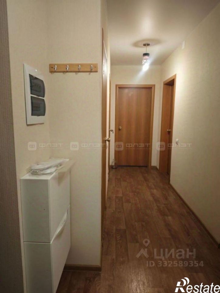 2-комн квартира Татарстан, Пестречинский, Куюки, 7-й квартал, 6