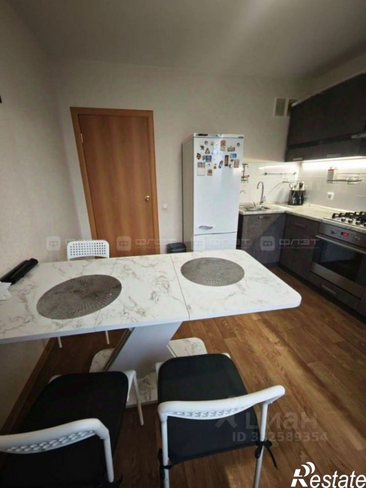 2-комн квартира Татарстан, Пестречинский, Куюки, 7-й квартал, 6