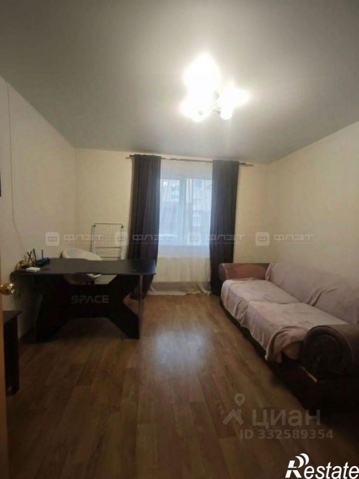 2-комн квартира Татарстан, Пестречинский, Куюки, 7-й квартал, 6