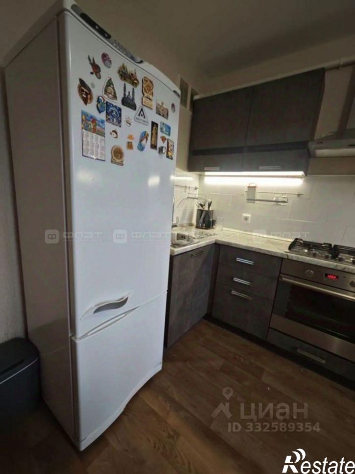 2-комн квартира Татарстан, Пестречинский, Куюки, 7-й квартал, 6