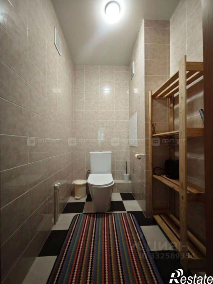 2-комн квартира Татарстан, Пестречинский, Куюки, 7-й квартал, 6