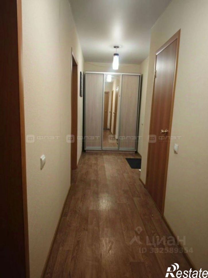 2-комн квартира Татарстан, Пестречинский, Куюки, 7-й квартал, 6
