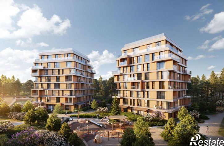 3-комн квартира в новом доме Казань