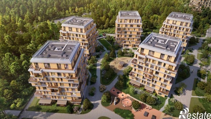3-комн квартира в новом доме Казань