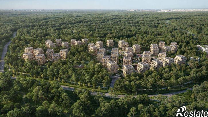 3-комн квартира в новом доме Казань
