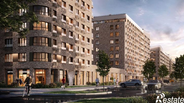 1-комн квартира в новом доме Казань