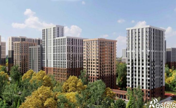 3-комн квартира в новом доме Республика Татарстан (Татарстан), Казань, ЖК Батталовский