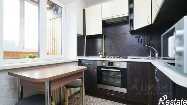 1-комн квартира улица Минская, дом 36