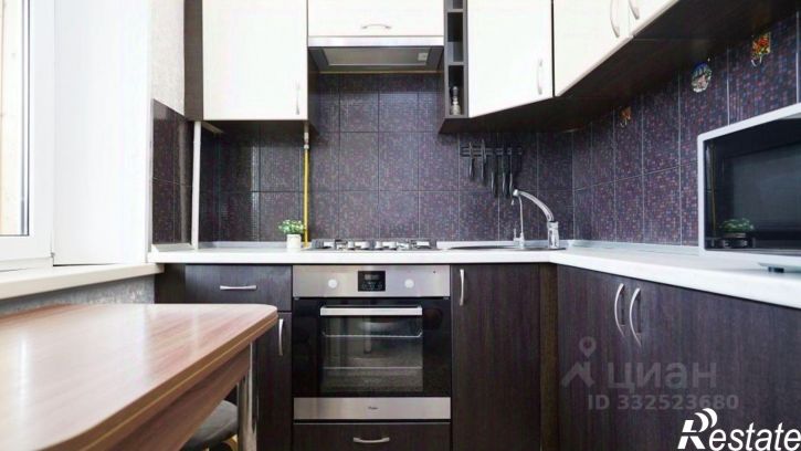 1-комн квартира улица Минская, дом 36