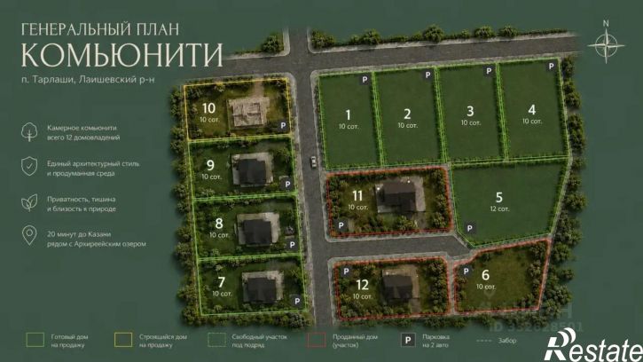 Коттедж/дом Казань, улица Замана, 85