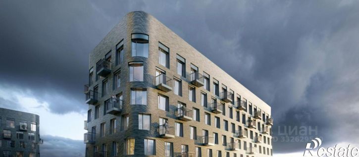1-комн квартира в новом доме Казань, ЖК Таулар, 3