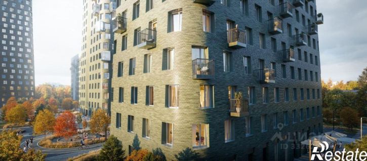 1-комн квартира в новом доме Казань, ЖК Таулар, 3