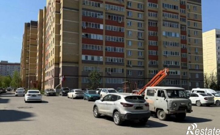 1-комн квартира Республика Татарстан (Татарстан), Казань, улица Академика Завойского, 17А