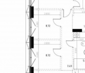 3-комн, 74 кв м, этаж 11/15 Республика Татарстан (Татарстан), Казань, улица Аскара Шейх-Али
