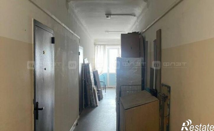 1-комн квартира Республика Татарстан (Татарстан), Казань, улица Липатова, 15