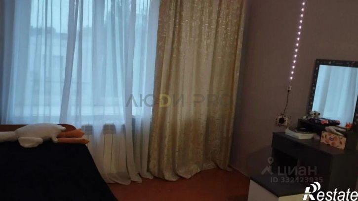 2-комн квартира улица Комарова,дом 10
