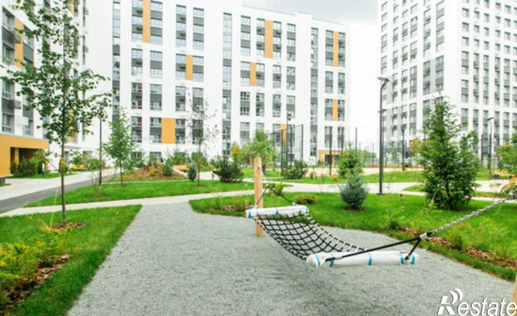 2-комн квартира Республика Татарстан (Татарстан), Казань, улица Азата Аббасова, 23А