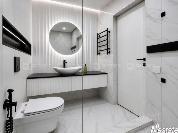 2-комн квартира Татарстан, Казань, Советский