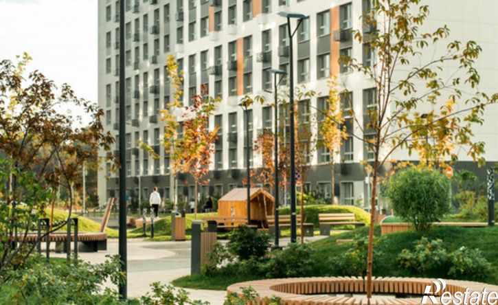 2-комн квартира Республика Татарстан (Татарстан), Казань, улица Азата Аббасова, 23А