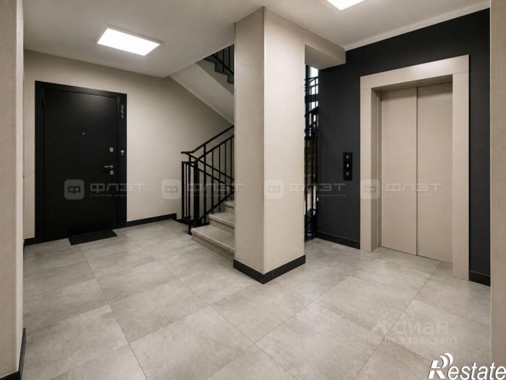 2-комн квартира Татарстан, Казань, Советский