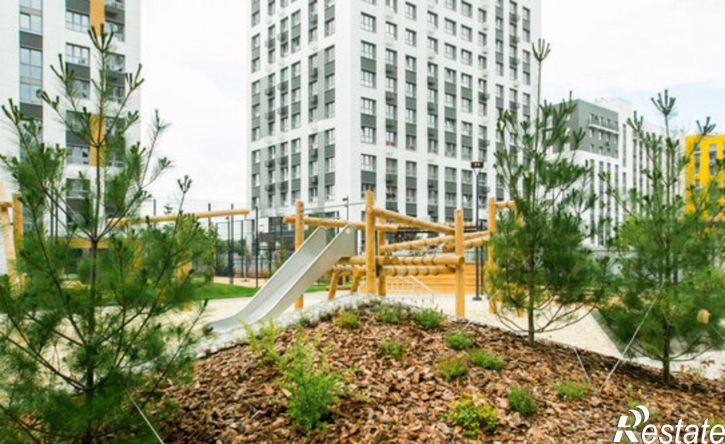 2-комн квартира Республика Татарстан (Татарстан), Казань, улица Азата Аббасова, 23А