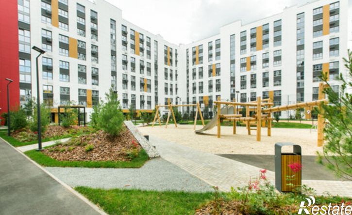 2-комн квартира Республика Татарстан (Татарстан), Казань, улица Азата Аббасова, 23А