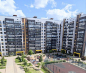2-комн, 54кв м, этаж 6/10 ул. Николая Ершова д.62 Вк1