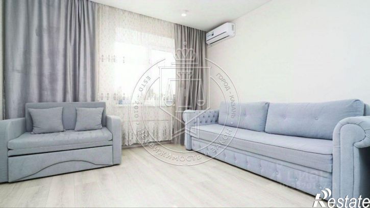 1-комн квартира Казань, Крутая ул, 2
