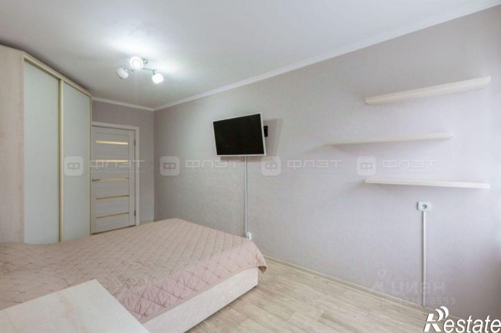 3-комн квартира Татарстан, Казань, Советский