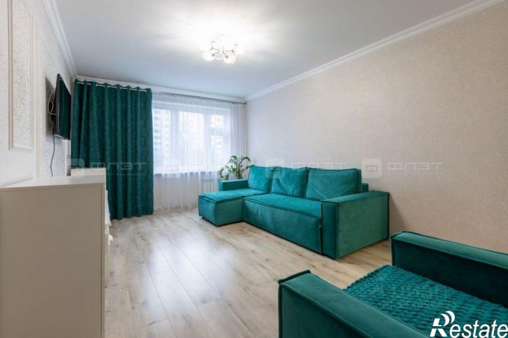 3-комн квартира Татарстан, Казань, Советский
