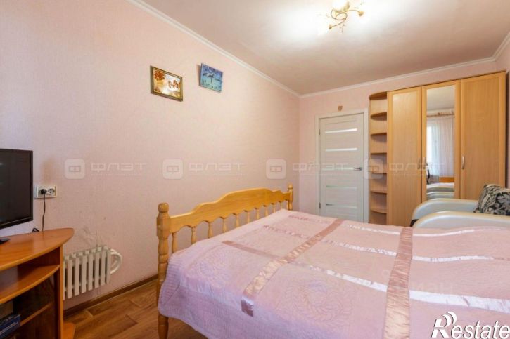 3-комн квартира Татарстан, Казань, Советский