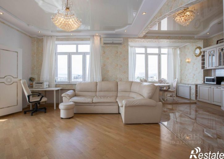 2-комн квартира Татарстан, Казань, Приволжский, ул. Качалова, 76