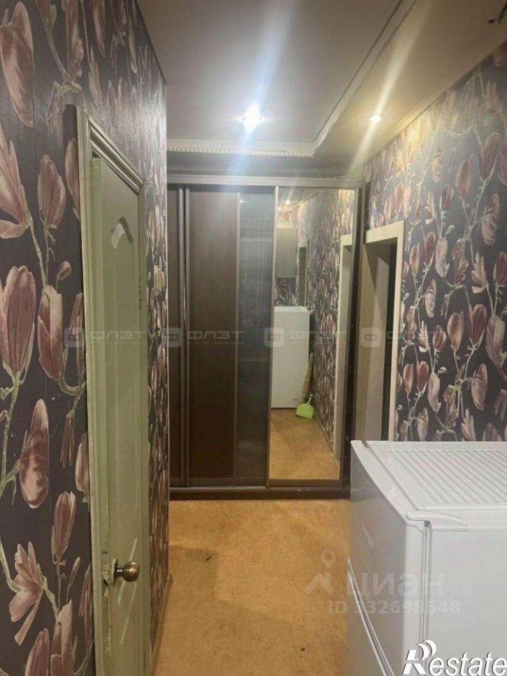 2-комн квартира Татарстан, Казань, Кировский