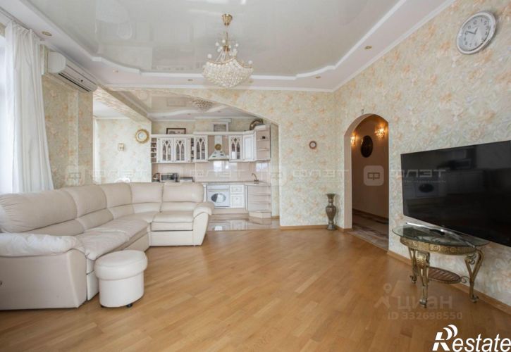 2-комн квартира Татарстан, Казань, Приволжский, ул. Качалова, 76