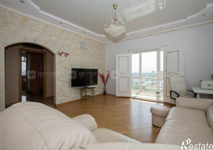 2-комн квартира Татарстан, Казань, Приволжский, ул. Качалова, 76