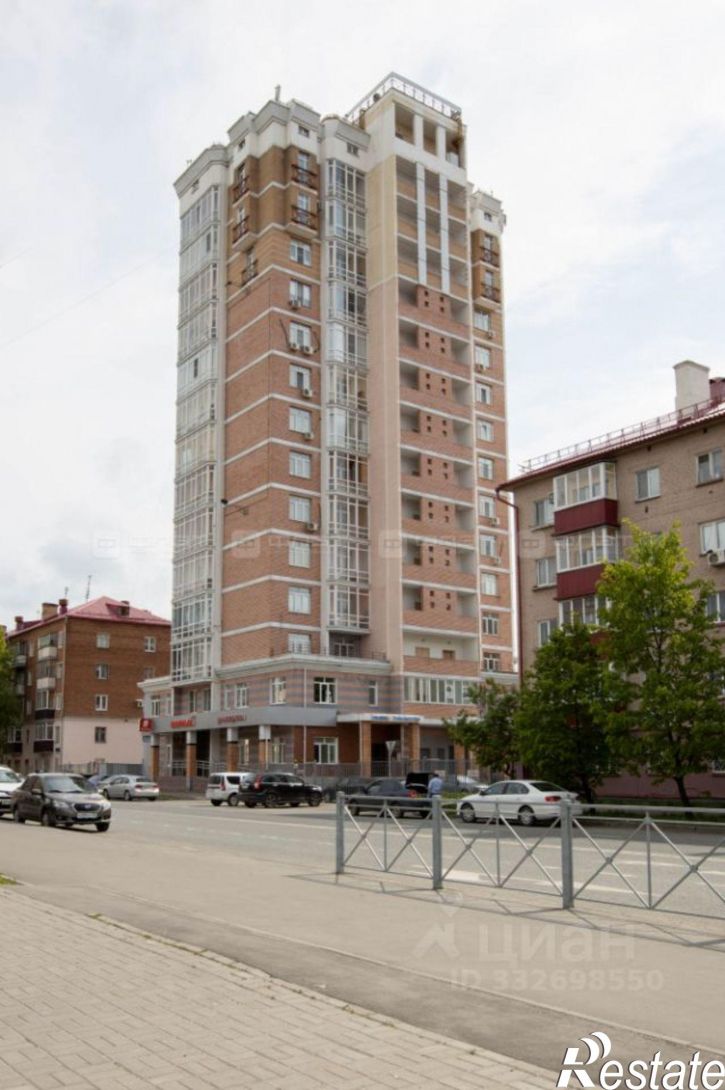 2-комн квартира Татарстан, Казань, Приволжский, ул. Качалова, 76