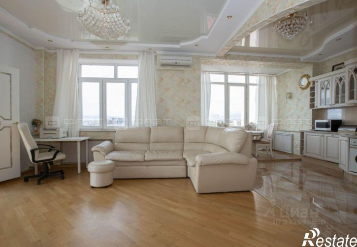 2-комн квартира Татарстан, Казань, Приволжский, ул. Качалова, 76
