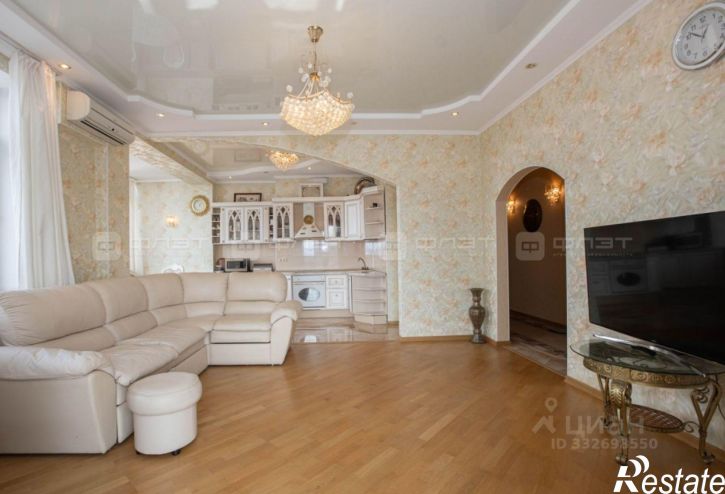 2-комн квартира Татарстан, Казань, Приволжский, ул. Качалова, 76