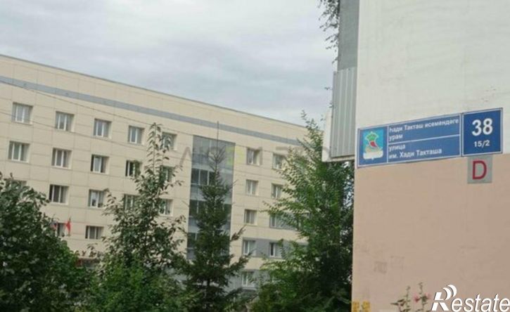 2-комн квартира Республика Татарстан (Татарстан), Набережные Челны, посёлок ЗЯБ, улица Хади Такташа, 38
