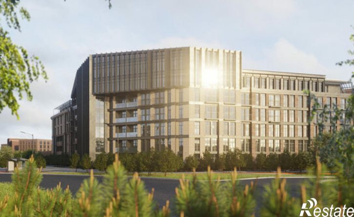 2-комн квартира в новом доме Республика Татарстан (Татарстан), Казань, микрорайон Адмиралтейская Слобода, ЖК Статум