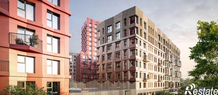 2-комн квартира в новом доме Казань