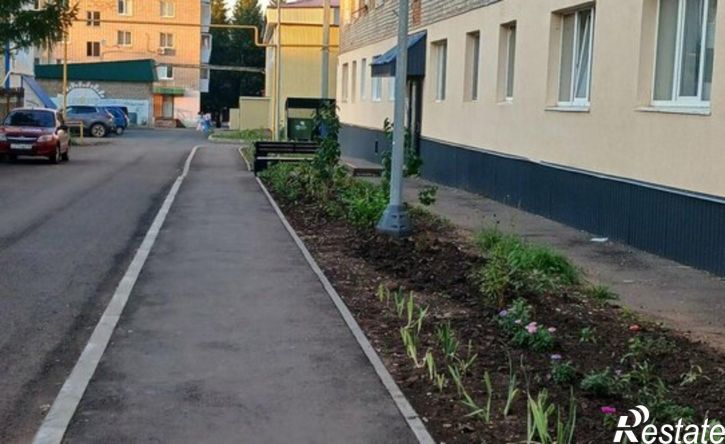 1-комн квартира Республика Татарстан (Татарстан), Лениногорск, Ленинградская улица, 10А