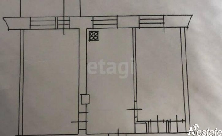 1-комн квартира Республика Татарстан (Татарстан), Казань, улица Академика Завойского, 6