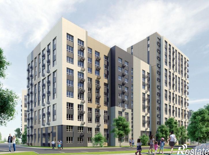 2-комн квартира в новом доме Казань