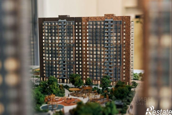 2-комн квартира в новом доме Казань, улица Родины